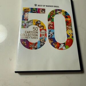 Warner Bros. Looney Tunes 50 Cartoon Collection DVD - Multicolor